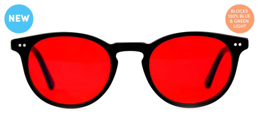 Gino Blue Light Blocking Glasses - Black