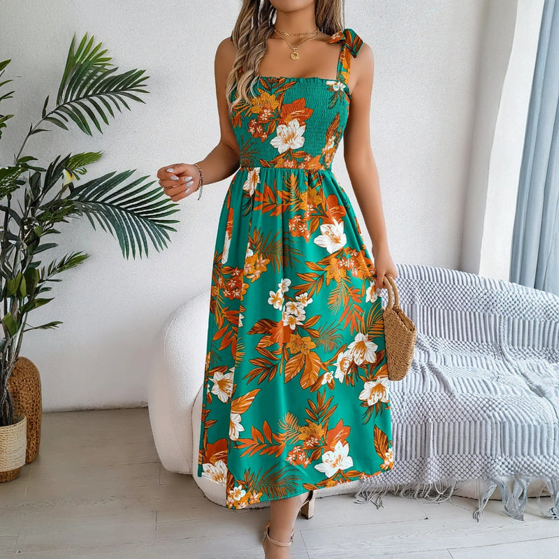 Load image into Gallery viewer, TropiBloom Women Sundress
