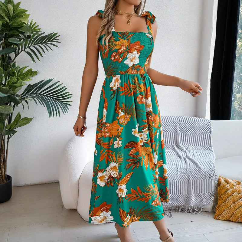 Load image into Gallery viewer, TropiBloom Women Sundress
