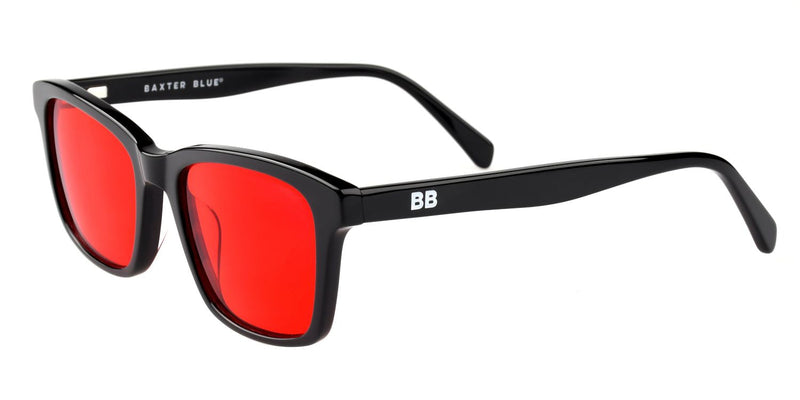 Load image into Gallery viewer, Jose Blue Light Blocking Glasses - Black
