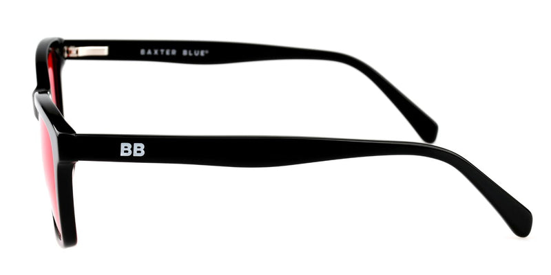 Load image into Gallery viewer, Jose Blue Light Blocking Glasses - Black
