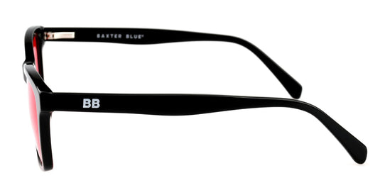 Jose Blue Light Blocking Glasses - Black