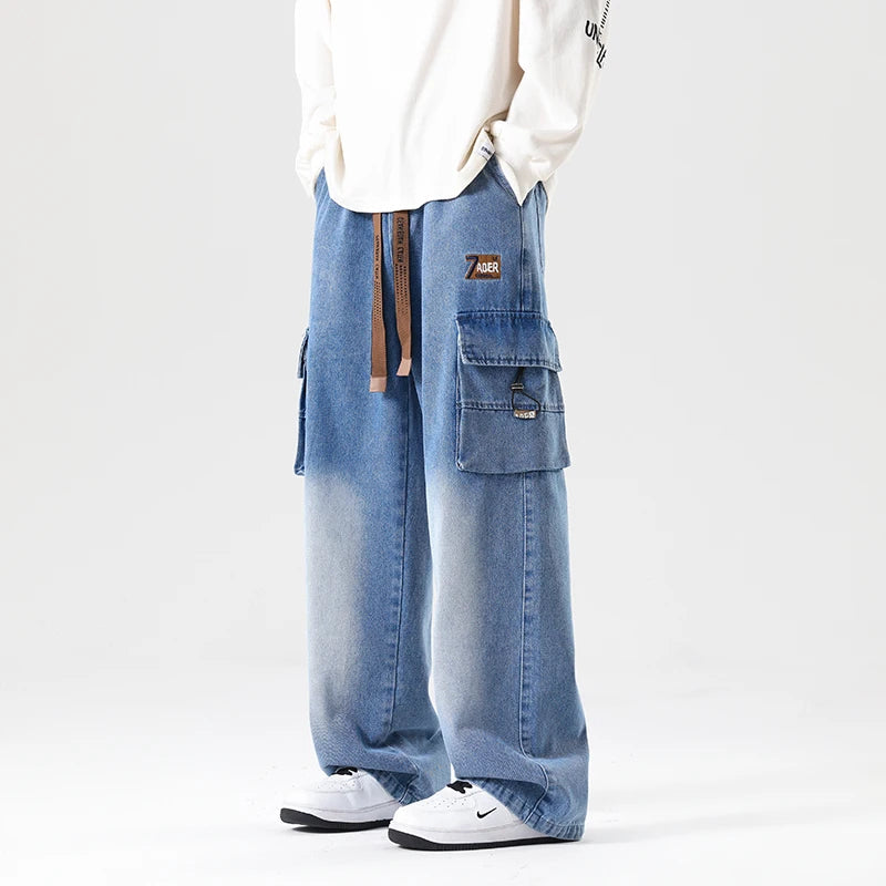 Load image into Gallery viewer, City Drift Cargo Jeans
