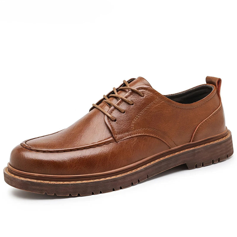 Load image into Gallery viewer, Oak Tread Leather Shoes
