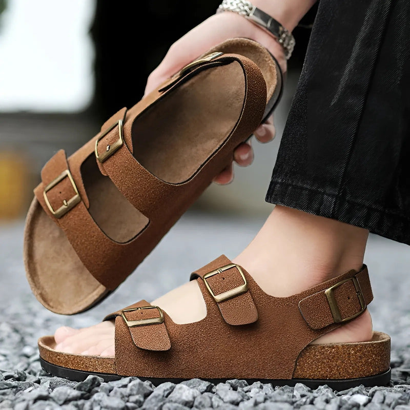 Load image into Gallery viewer, OakStep Sandals
