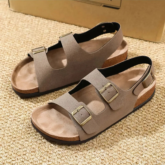 OakStep Sandals