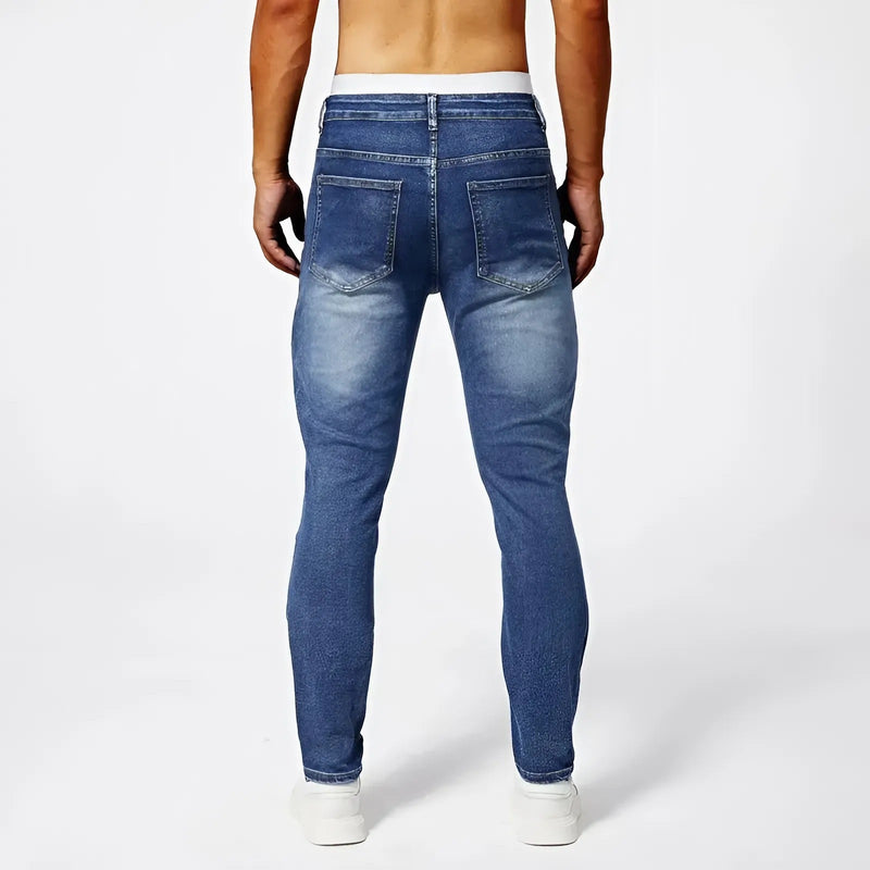 Load image into Gallery viewer, Torque Distressed Men Jeans

