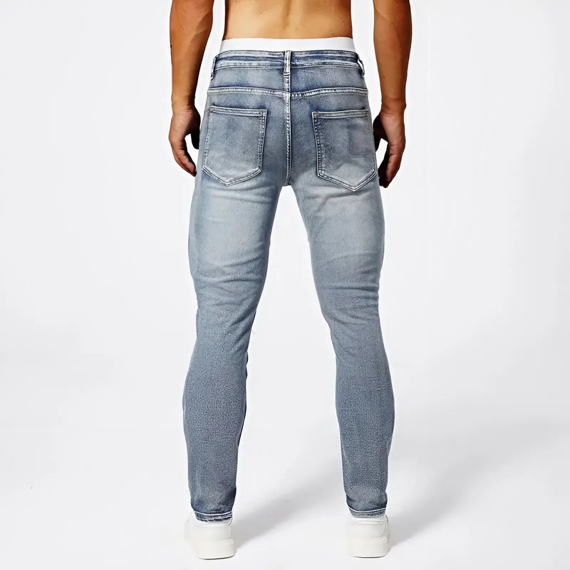 Load image into Gallery viewer, Torque Distressed Men Jeans
