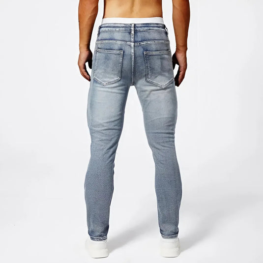 Torque Distressed Men Jeans