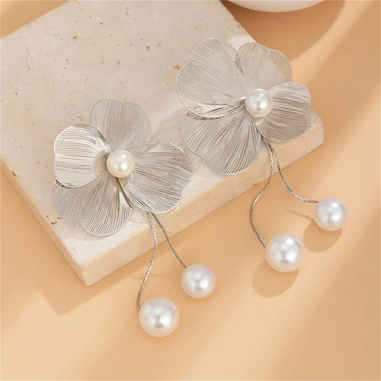 Roselle Drop Earrings