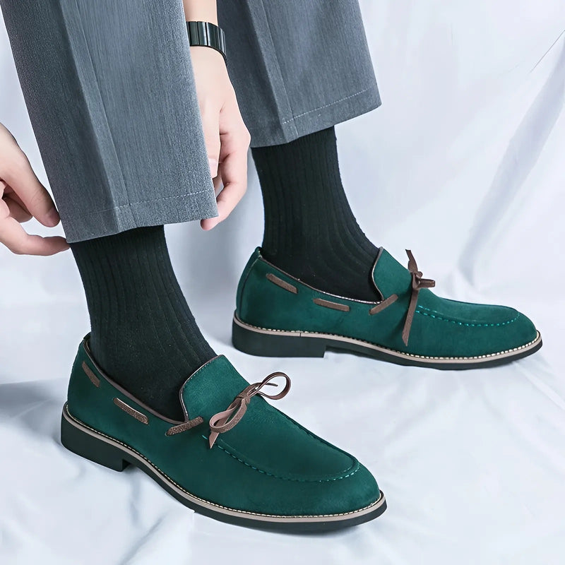 Load image into Gallery viewer, Alford Suede Leather Shoes
