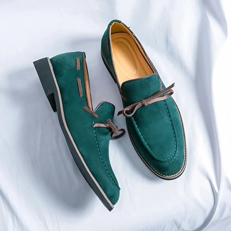 Load image into Gallery viewer, Alford Suede Leather Shoes
