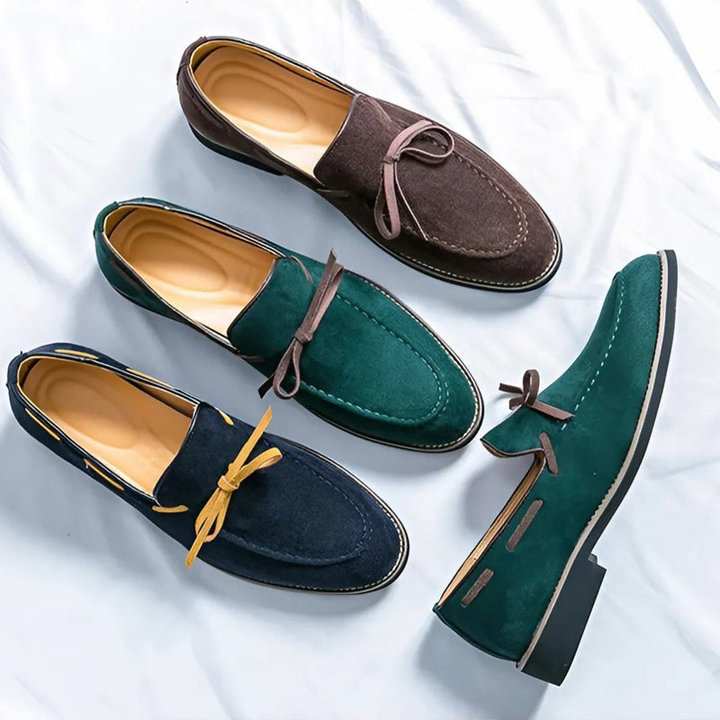 Load image into Gallery viewer, Alford Suede Leather Shoes
