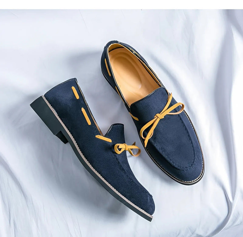 Load image into Gallery viewer, Alford Suede Leather Shoes
