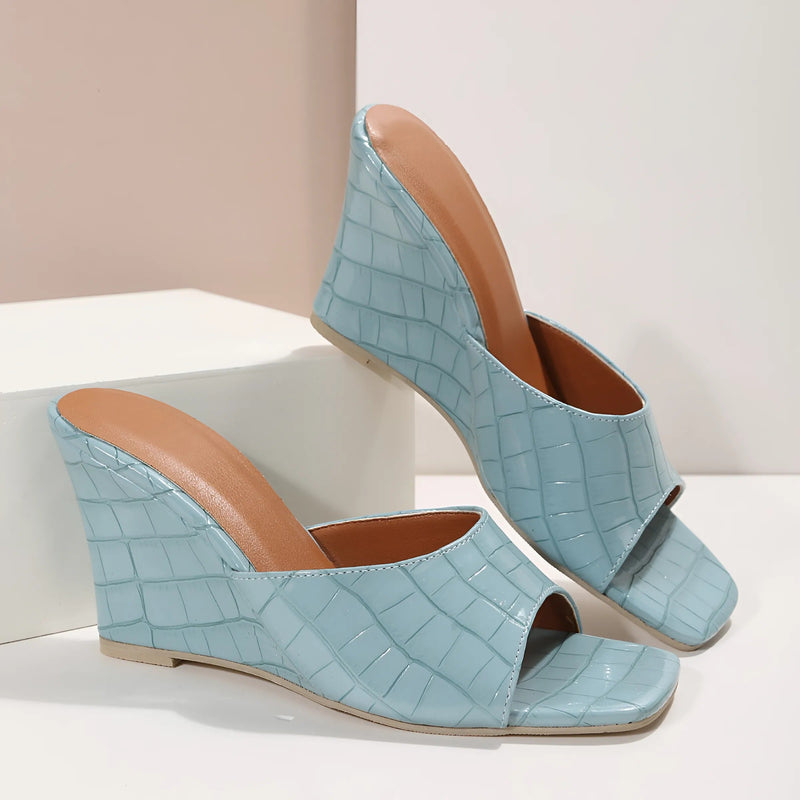 Load image into Gallery viewer, Ophina Wedges Sandals
