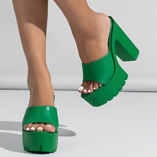 Strava High Heels Sandals