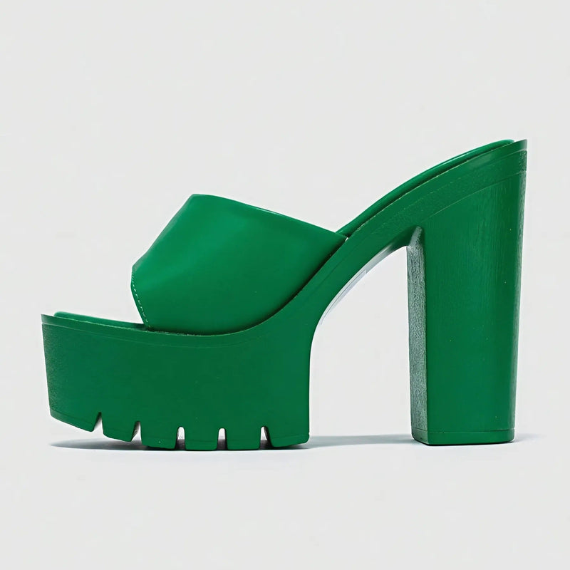 Load image into Gallery viewer, Strava High Heels Sandals
