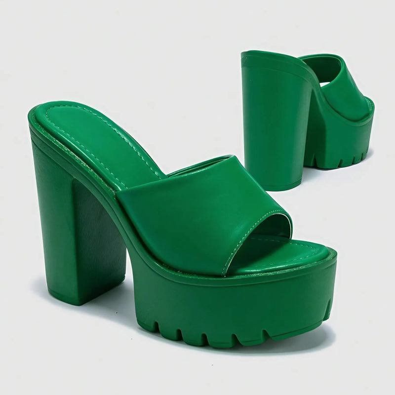 Load image into Gallery viewer, Strava High Heels Sandals
