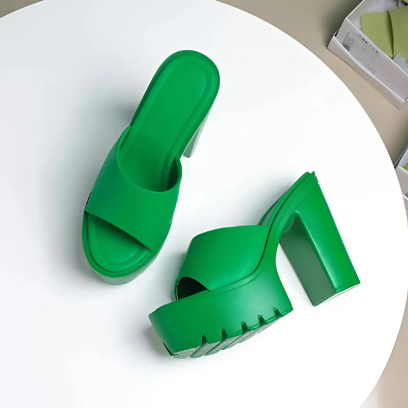 Load image into Gallery viewer, Strava High Heels Sandals
