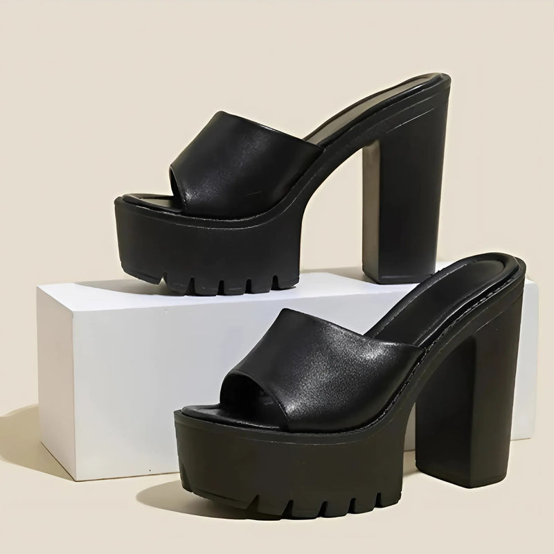 Load image into Gallery viewer, Strava High Heels Sandals
