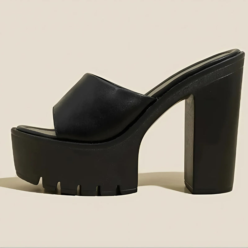 Load image into Gallery viewer, Strava High Heels Sandals
