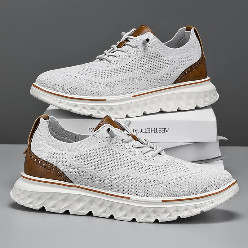 Load image into Gallery viewer, Orvyn Mesh Sneakers
