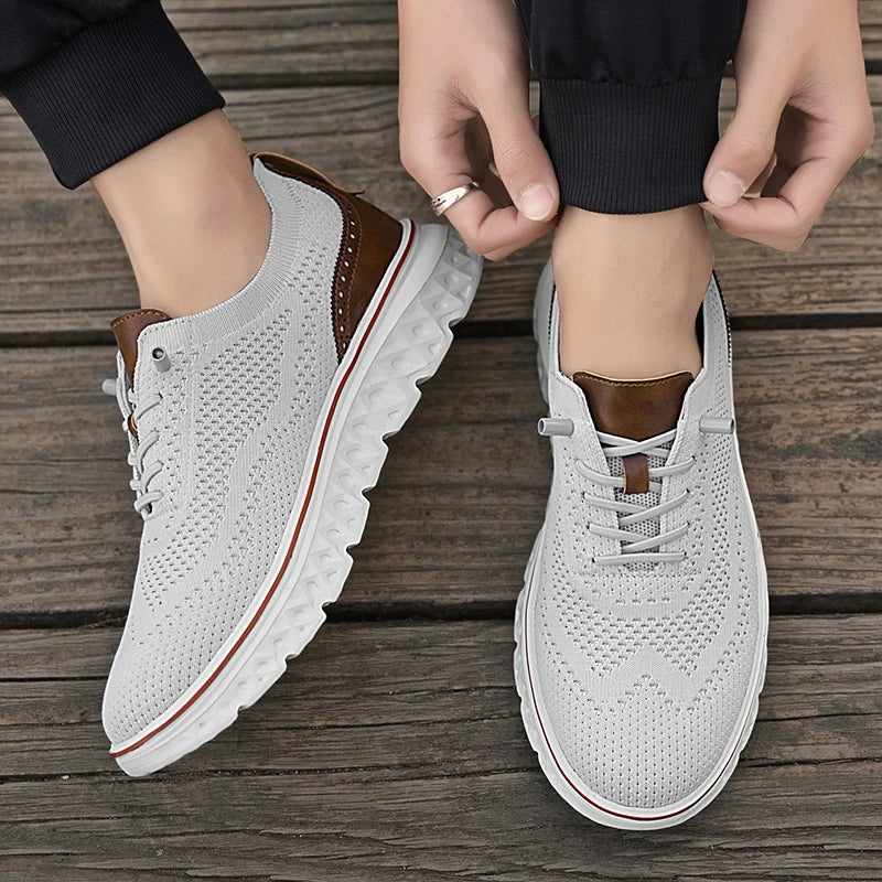 Load image into Gallery viewer, Orvyn Mesh Sneakers

