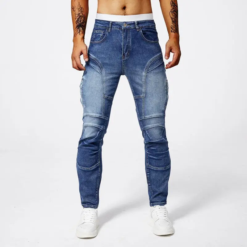 Load image into Gallery viewer, Torque Distressed Men Jeans
