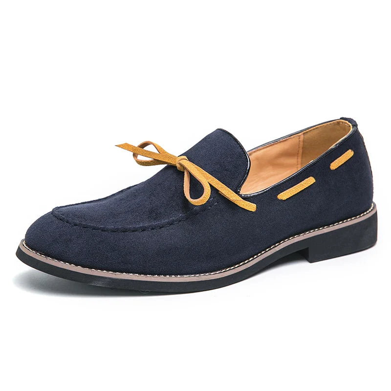 Load image into Gallery viewer, Alford Suede Leather Shoes

