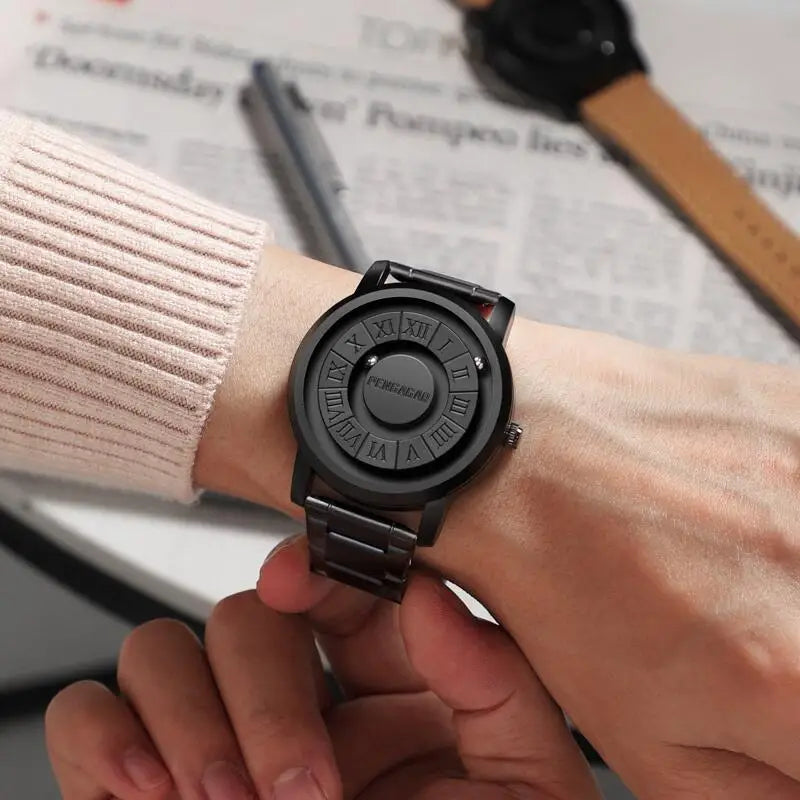 Load image into Gallery viewer, Chrono Noir Men Watch
