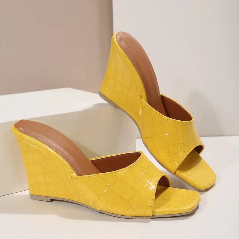 Load image into Gallery viewer, Ophina Wedges Sandals
