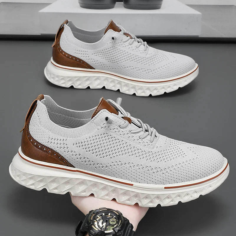 Load image into Gallery viewer, Orvyn Mesh Sneakers
