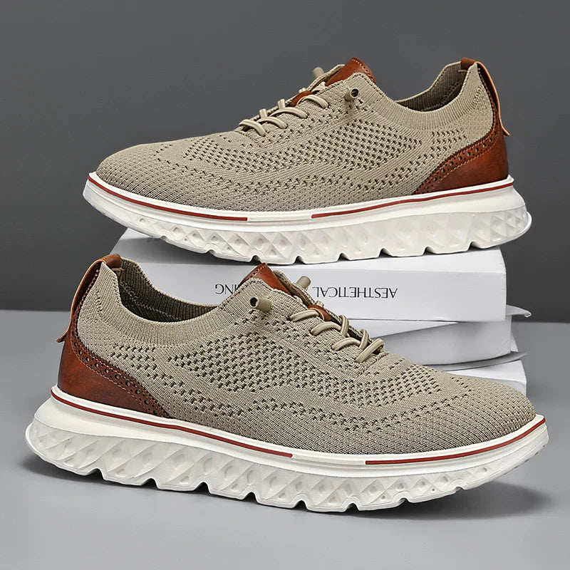 Load image into Gallery viewer, Orvyn Mesh Sneakers
