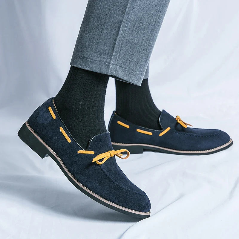 Load image into Gallery viewer, Alford Suede Leather Shoes
