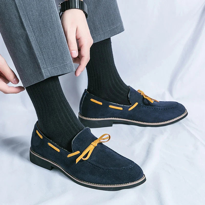 Load image into Gallery viewer, Alford Suede Leather Shoes
