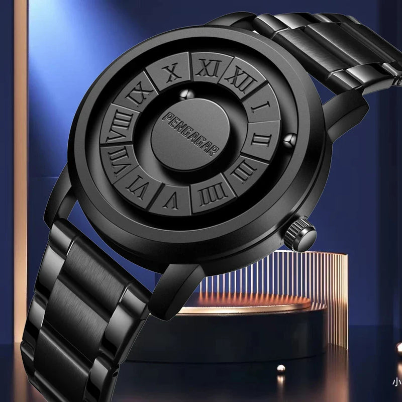 Load image into Gallery viewer, Chrono Noir Men Watch
