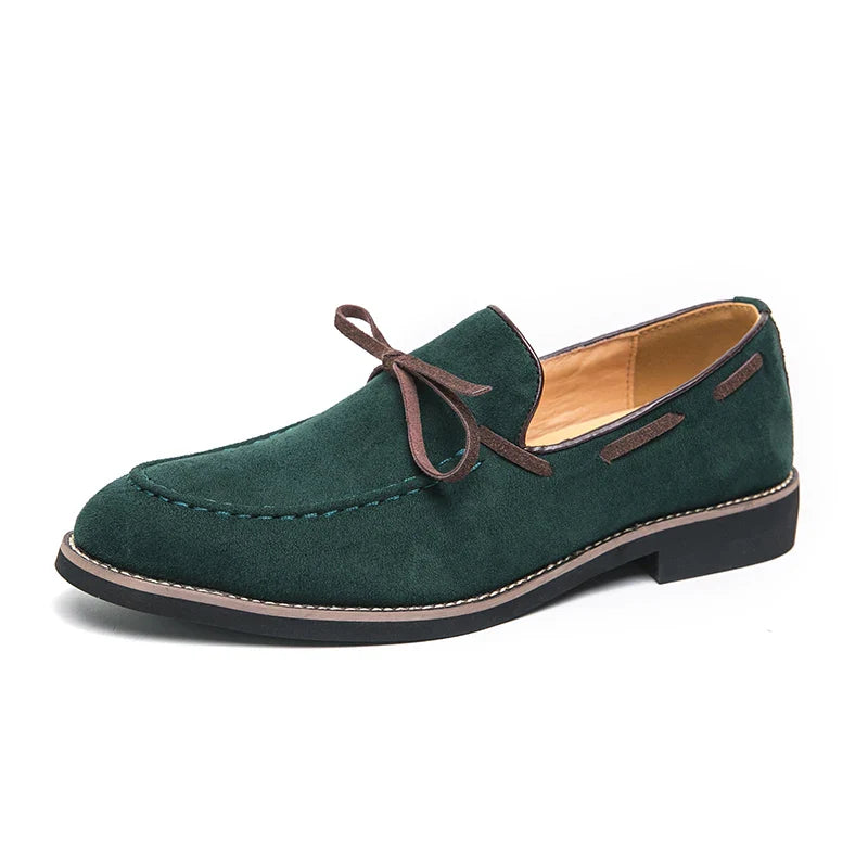 Load image into Gallery viewer, Alford Suede Leather Shoes

