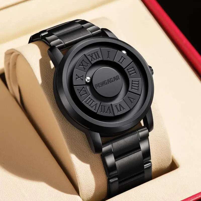 Load image into Gallery viewer, Chrono Noir Men Watch
