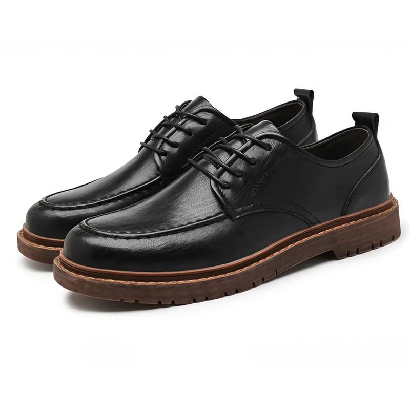 Load image into Gallery viewer, Oak Tread Leather Shoes
