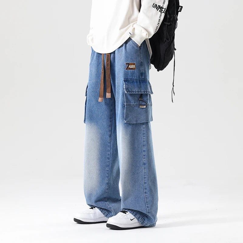 Load image into Gallery viewer, City Drift Cargo Jeans
