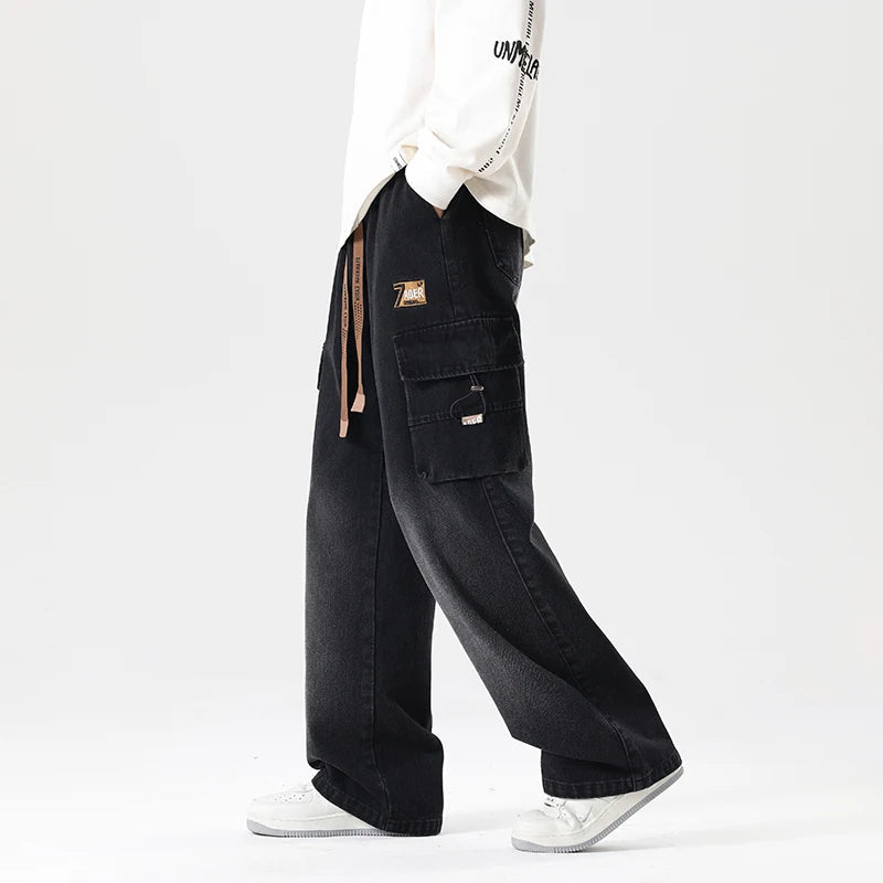 Load image into Gallery viewer, City Drift Cargo Jeans

