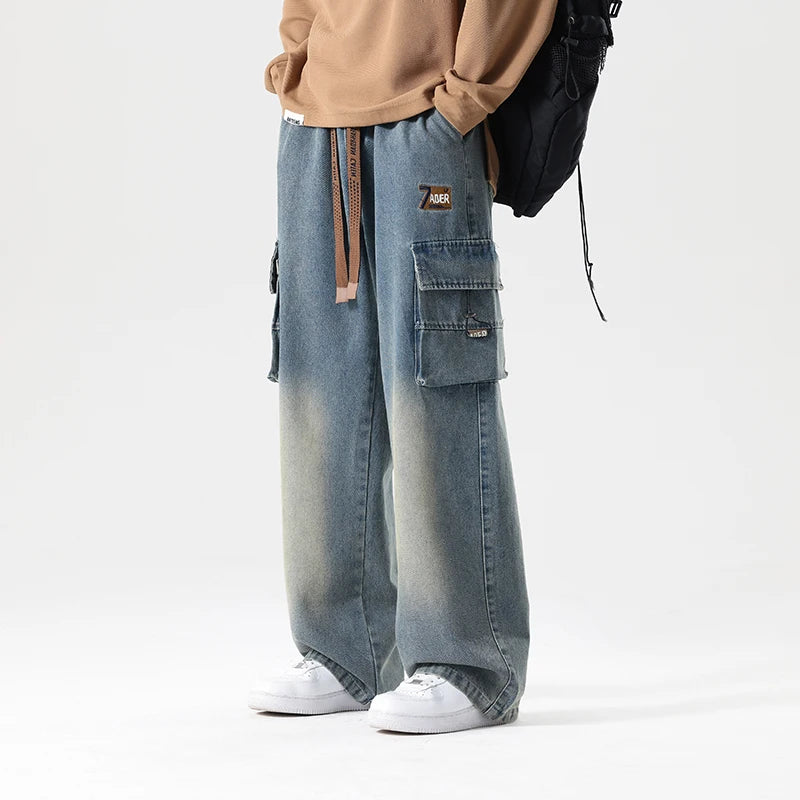 Load image into Gallery viewer, City Drift Cargo Jeans
