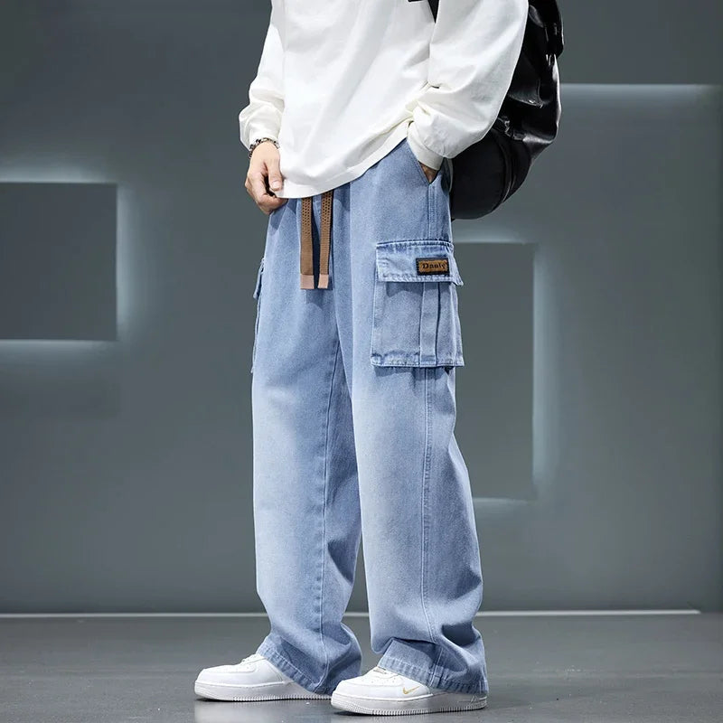 Load image into Gallery viewer, City Drift Cargo Jeans
