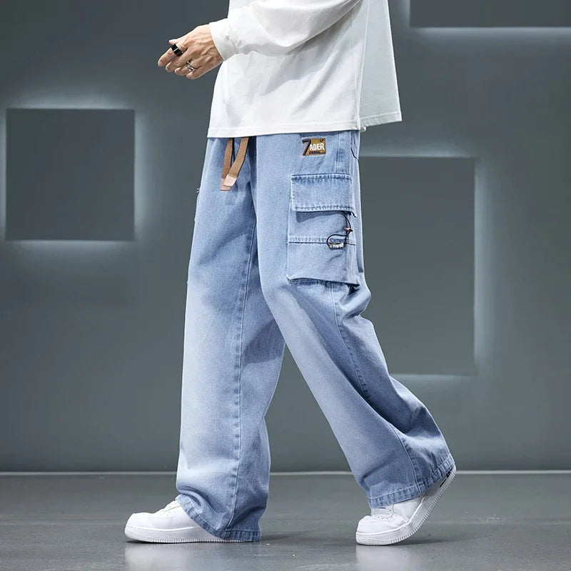 Load image into Gallery viewer, City Drift Cargo Jeans
