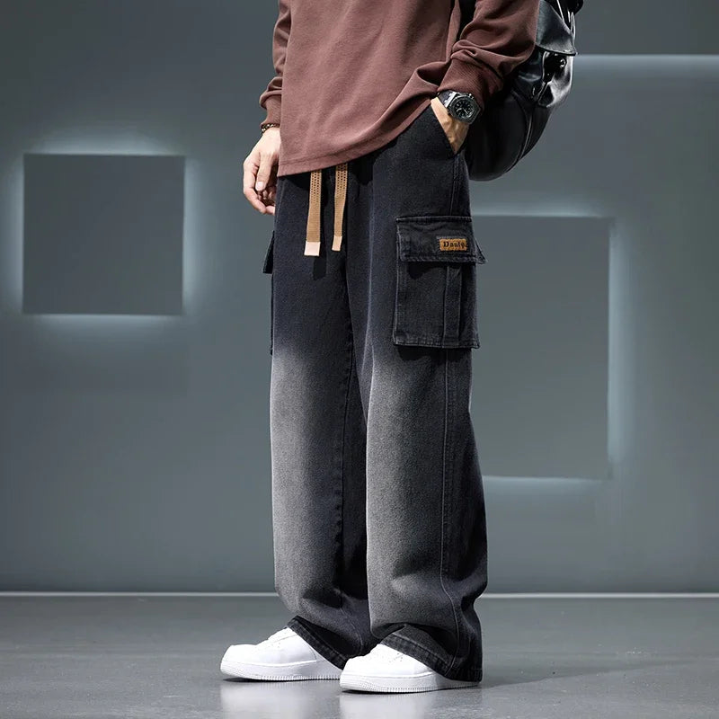 Load image into Gallery viewer, City Drift Cargo Jeans

