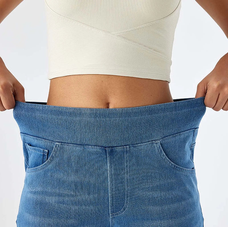Load image into Gallery viewer, Aira Wide Legs Denim
