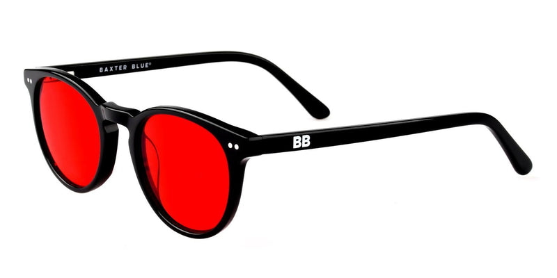 Load image into Gallery viewer, Gino Blue Light Blocking Glasses - Black
