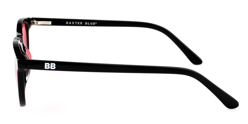 Load image into Gallery viewer, Gino Blue Light Blocking Glasses - Black
