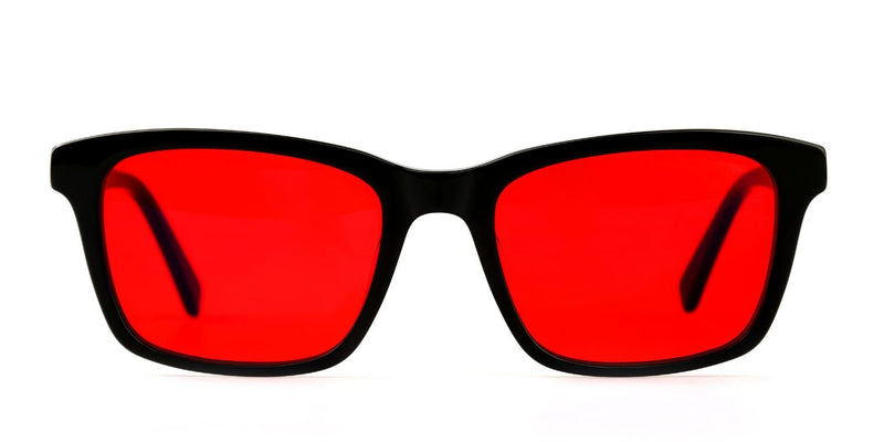Load image into Gallery viewer, Jose Blue Light Blocking Glasses - Black
